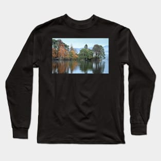 Otter Island, Derwentwater Long Sleeve T-Shirt